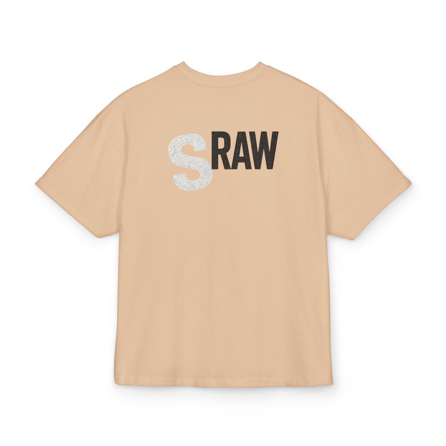 Raw Unisex Tee - Ultra Heavy Cotton Box Tee Printify