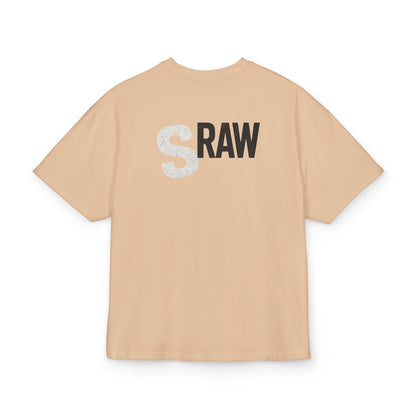 Raw Unisex Tee - Ultra Heavy Cotton Box Tee Printify
