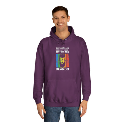 Awesome Dads Unisex Hoodie