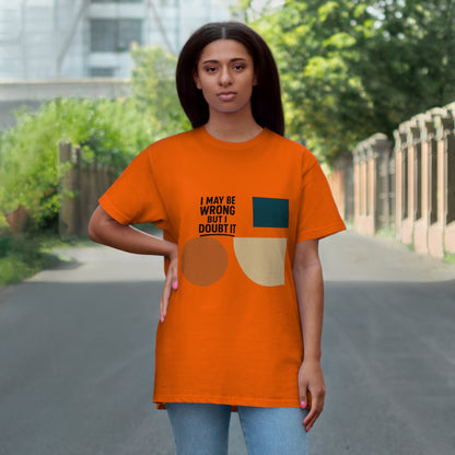 Stylish Statement T-Shirt, Casual Wear, Gift for Friends, Everyday Fashion, Funny Quote Tee, Graphic Shirt Printify