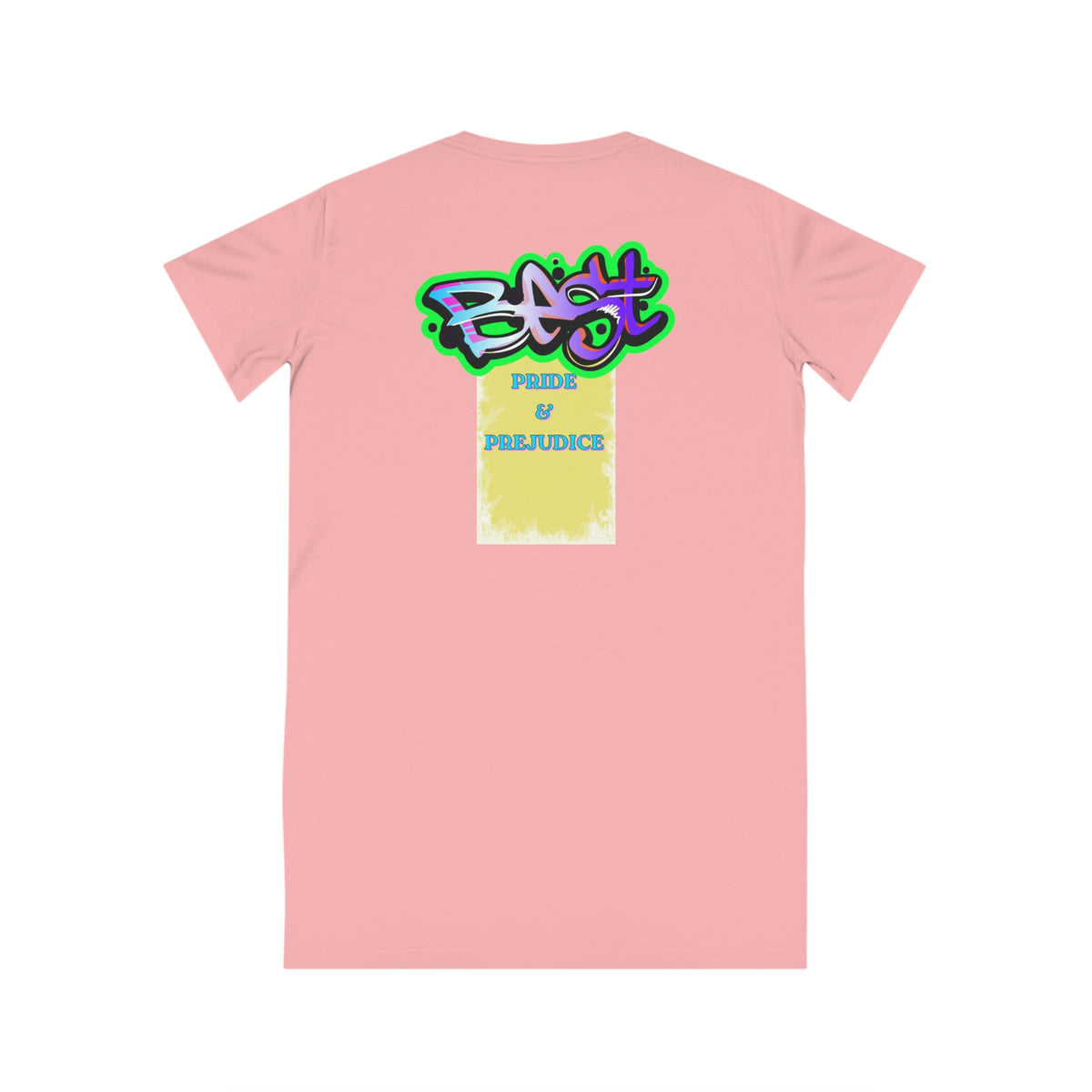 Spinner T-Shirt Dress