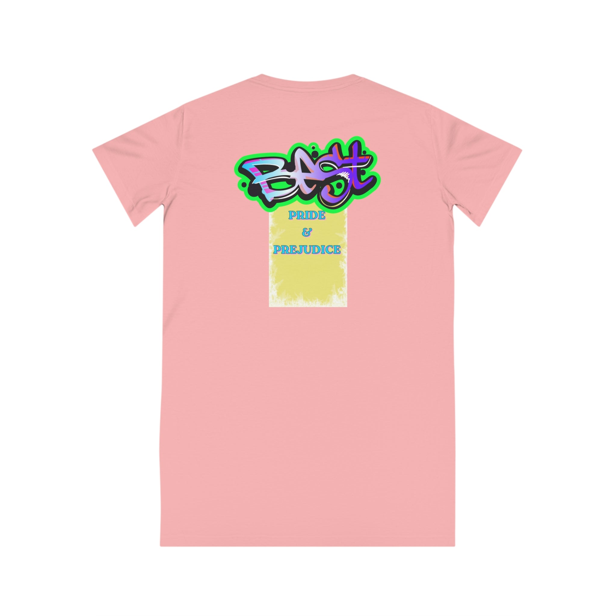 Spinner T-Shirt Dress