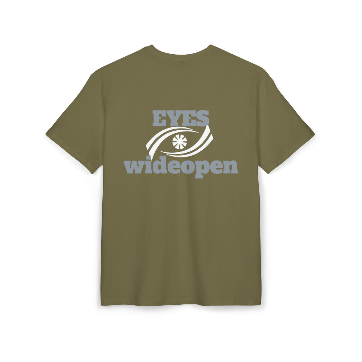 Oversized Graphic Tee - 'EYES wideopen' Statement Shirt, Casual Wear, Street Style, Gift for Trendsetters, Everyday Comfort Printify