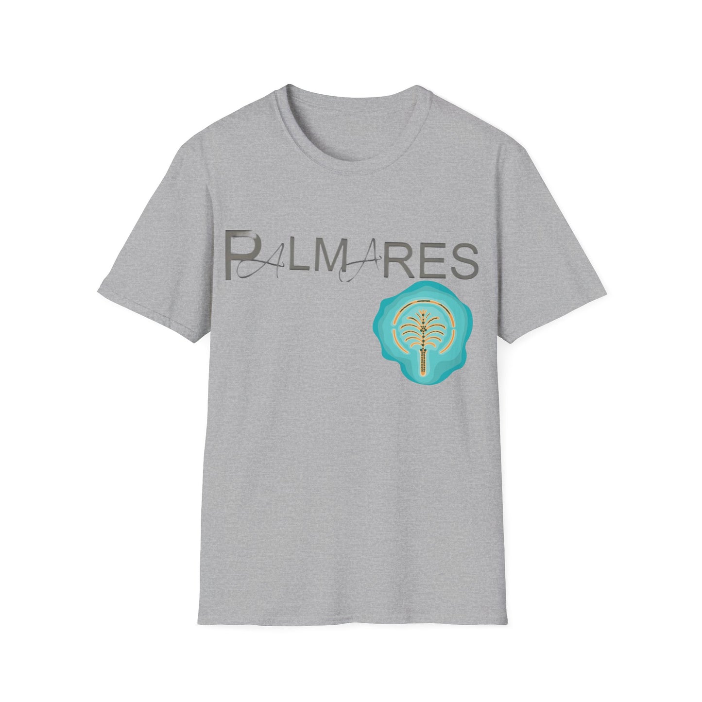 Unisex Softstyle  Pamares T-Shirt