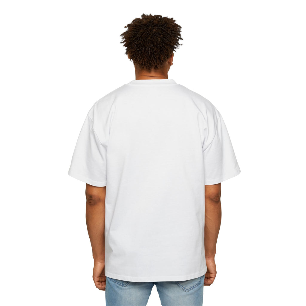 Boss Men's Heavy Oversized Tee, Casual Streetwear, Gift for Him, Trendy Outfit, Everyday Comfort, Relaxed Fit T-Shirt Printify