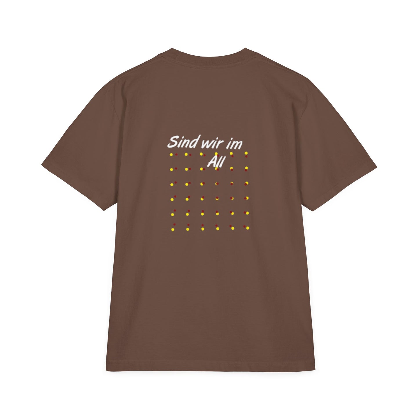 Drop-Shoulder T-Shirt - Chic sind wir im All