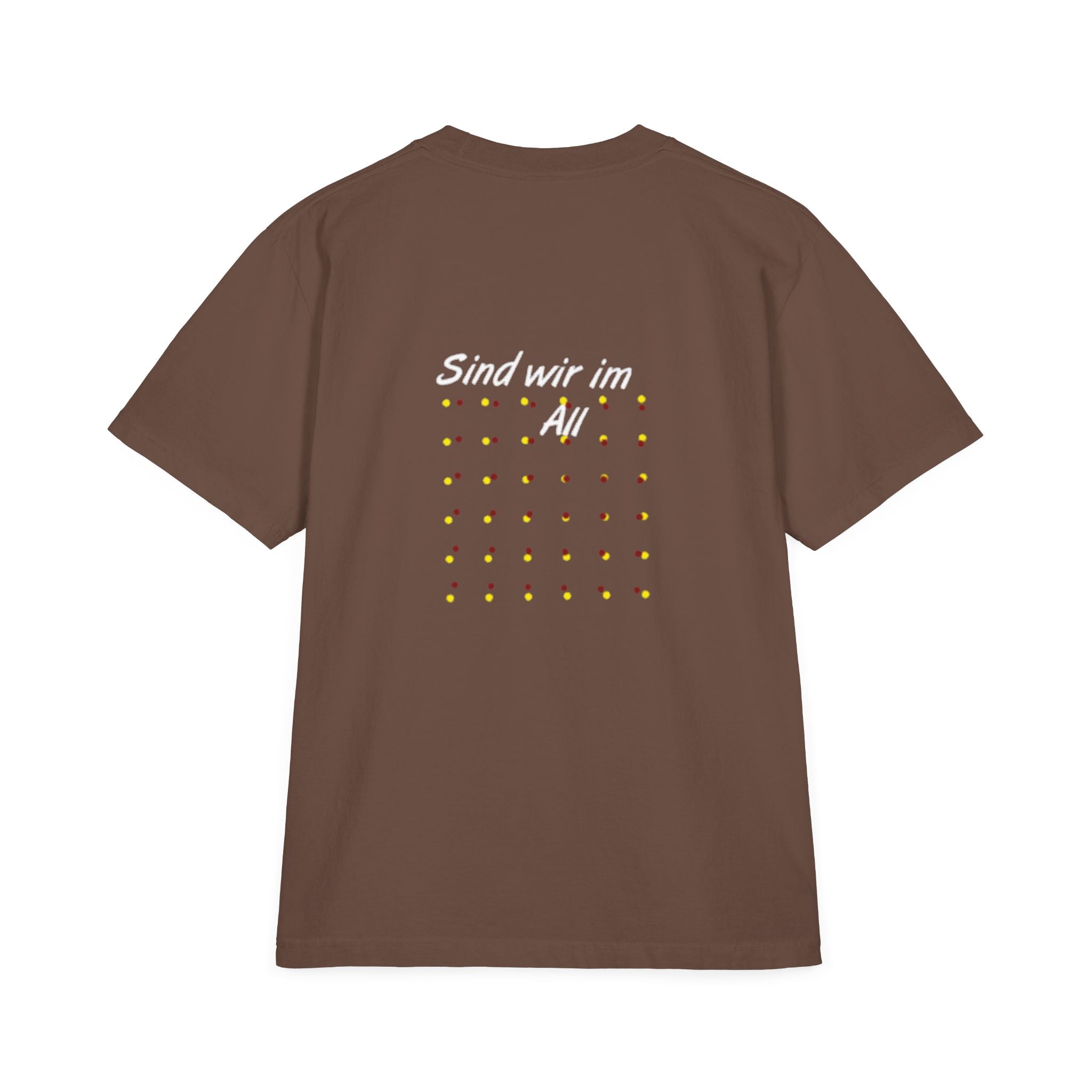 Drop-Shoulder T-Shirt - Chic sind wir im All