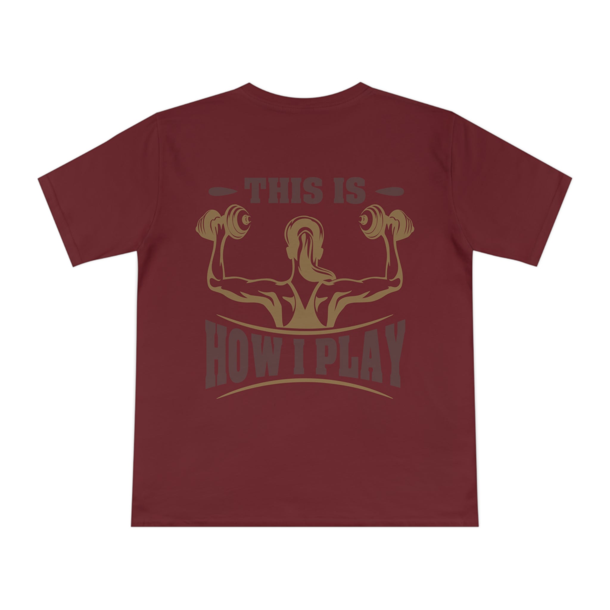 Rcnsons Unisex Classic Jersey 'Play' T-shirt