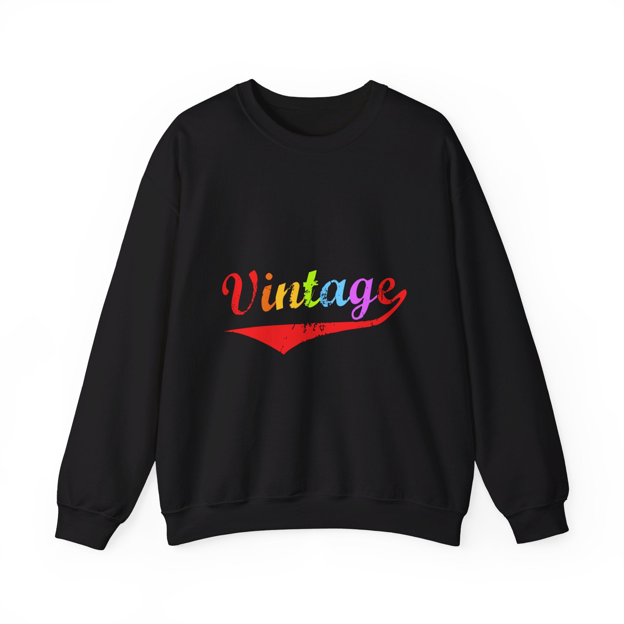 Sweat-shirt unisexe vintage 