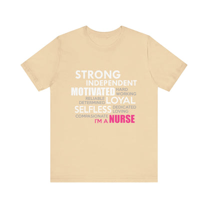 Strong Independent Motivated Loyal Selfless Unisex Tee