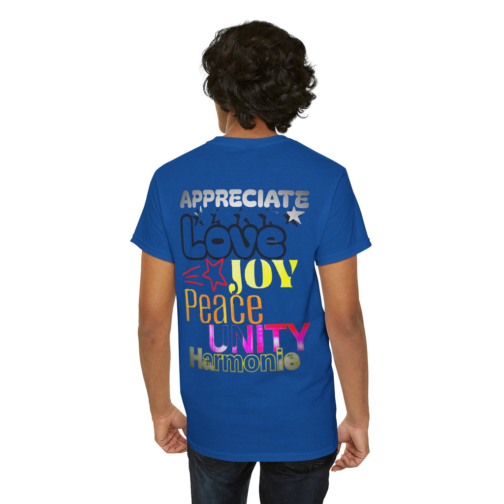 Appreciate Love  Cotton Tee