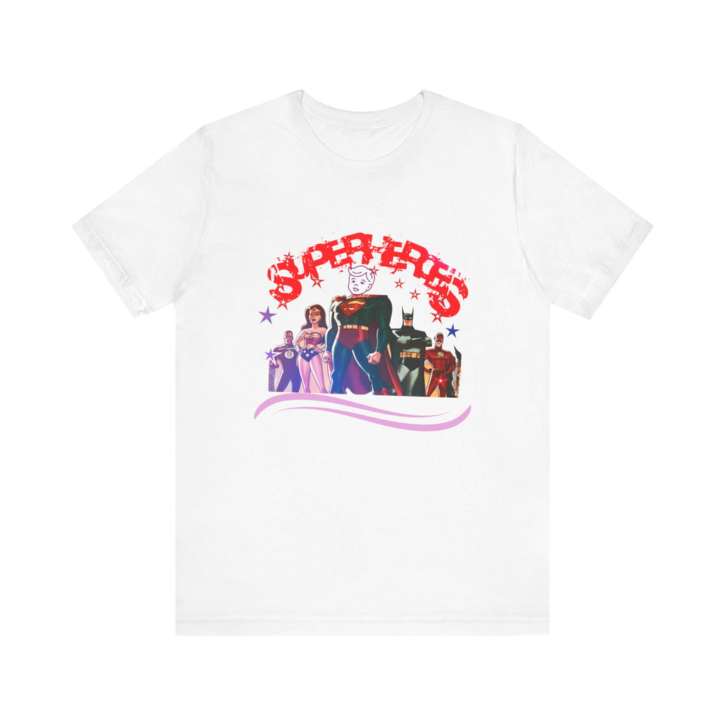 RCNSONS Unisex Jersey Short Sleeve Heroes Tee
