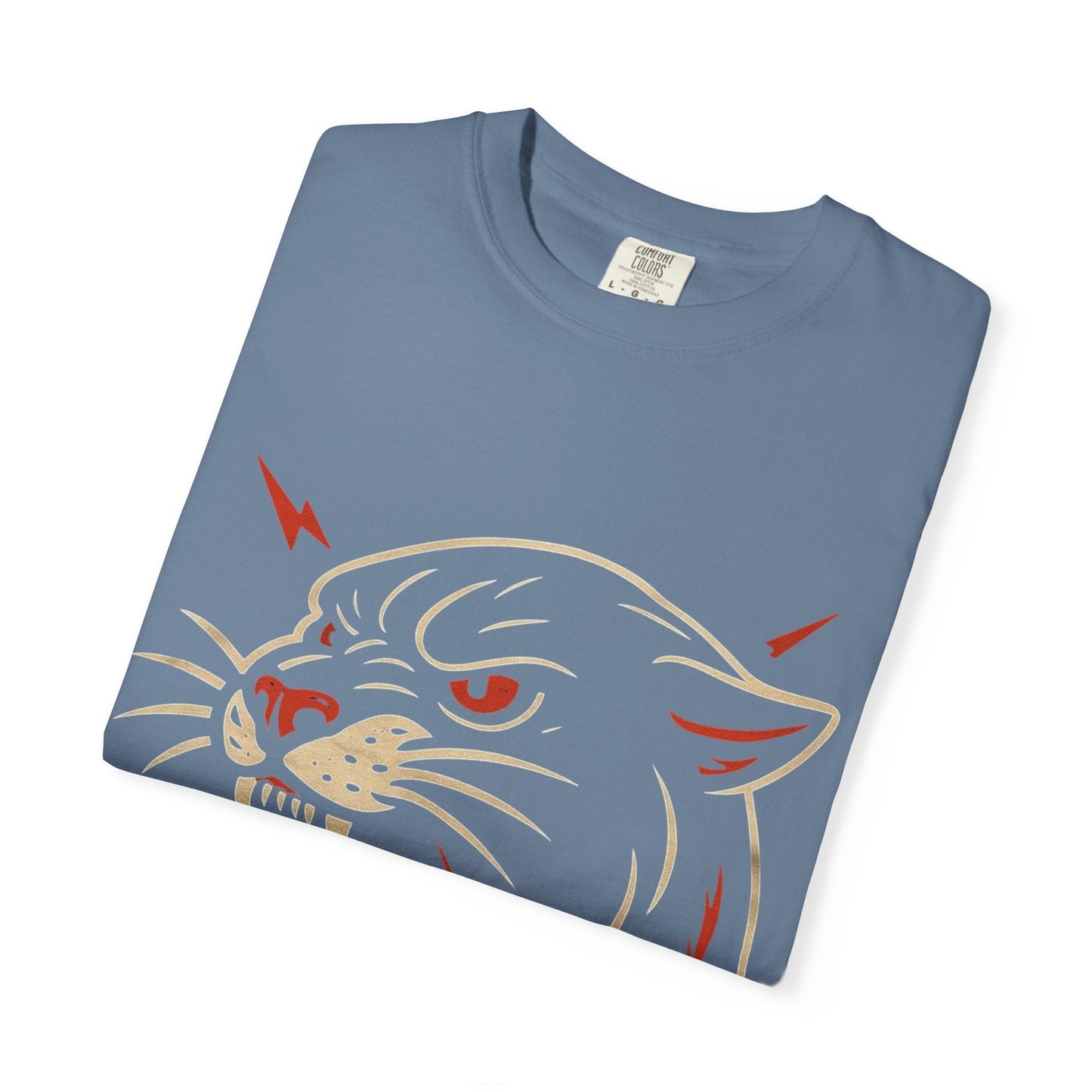Roar Garment-Dyed T-shirt Printify
