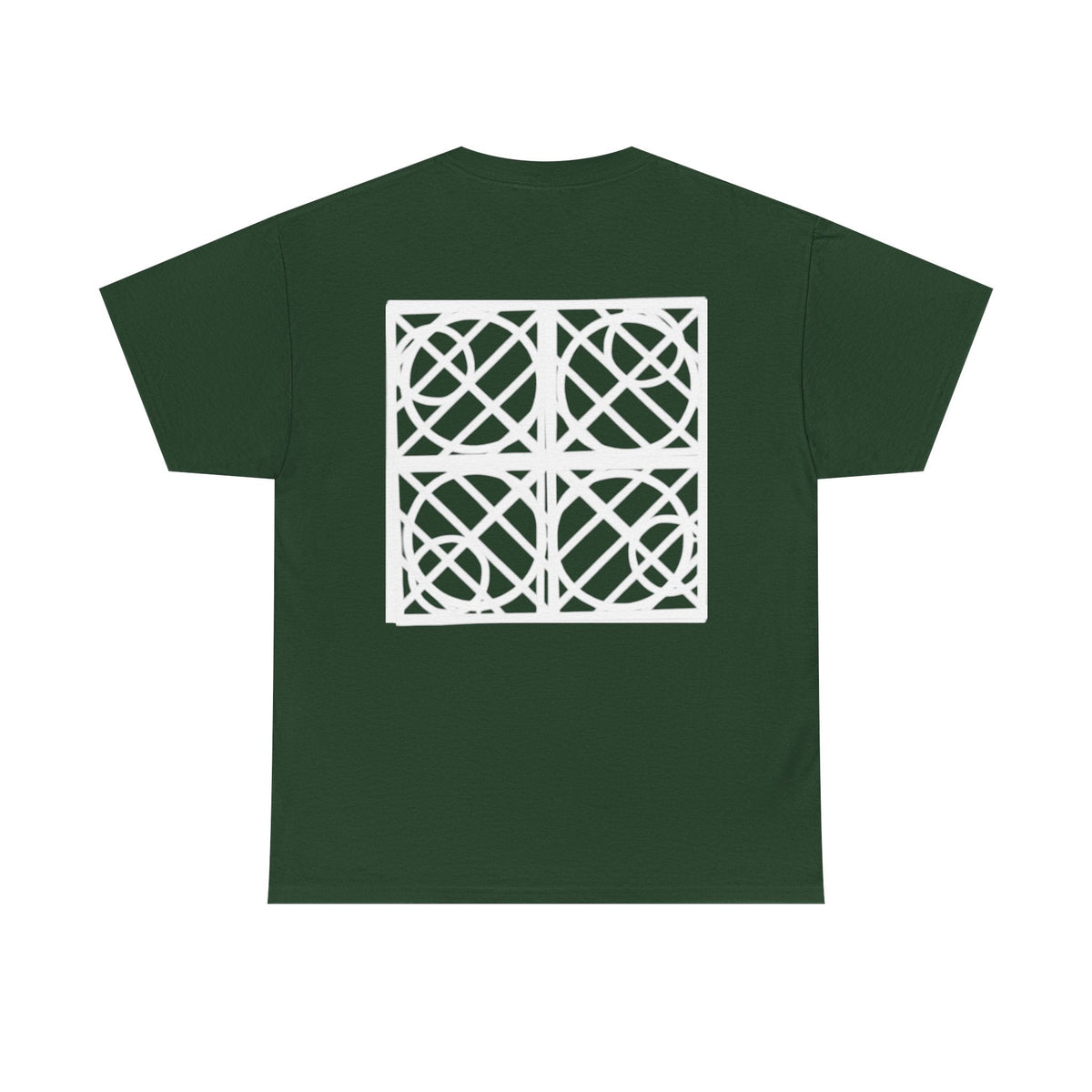 Modern Graphic Tee, Minimalist Cotton Shirt, Casual Unisex Top, Art-Inspired Clothing, Everyday Wear, Gift for Art Lovers Printify