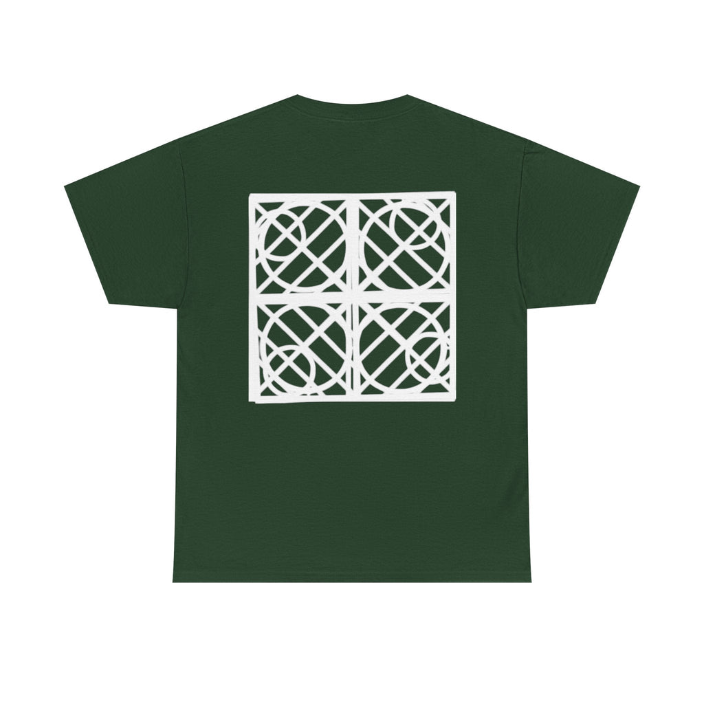 Modern Graphic Tee, Minimalist Cotton Shirt, Casual Unisex Top, Art-Inspired Clothing, Everyday Wear, Gift for Art Lovers Printify