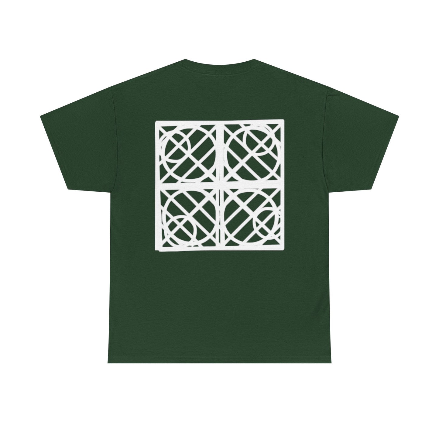 Modern Graphic Tee, Minimalist Cotton Shirt, Casual Unisex Top, Art-Inspired Clothing, Everyday Wear, Gift for Art Lovers Printify