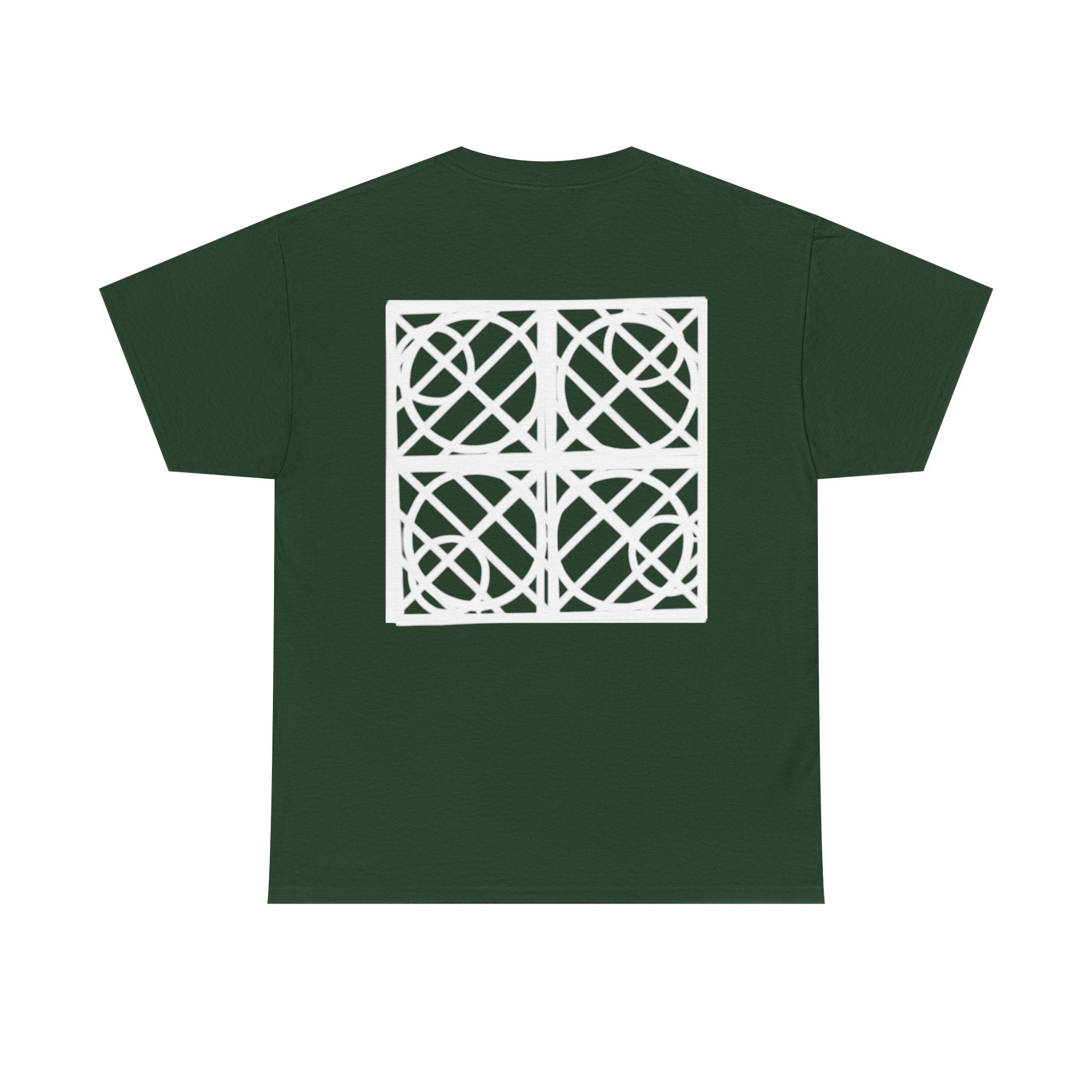 Modern Graphic Tee, Minimalist Cotton Shirt, Casual Unisex Top, Art-Inspired Clothing, Everyday Wear, Gift for Art Lovers Printify
