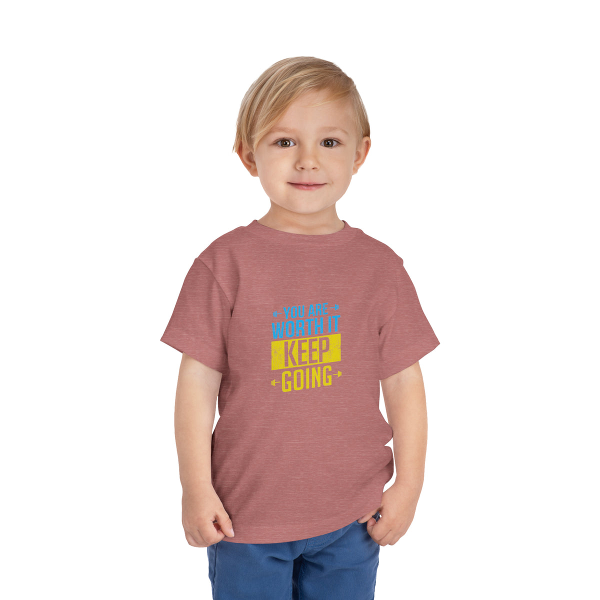 Vous en valez la peine Tee-shirt pour tout-petits 