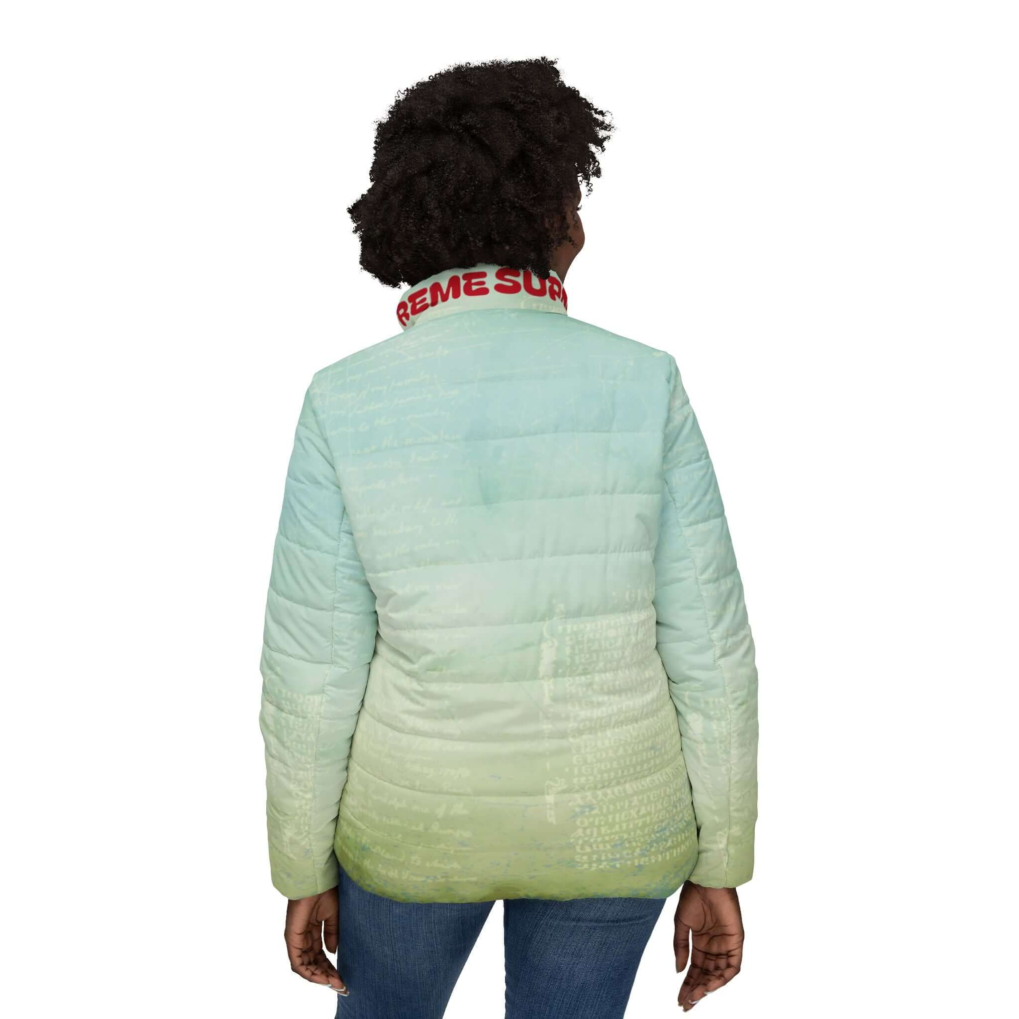 Puffer Jacket Supreme Design
