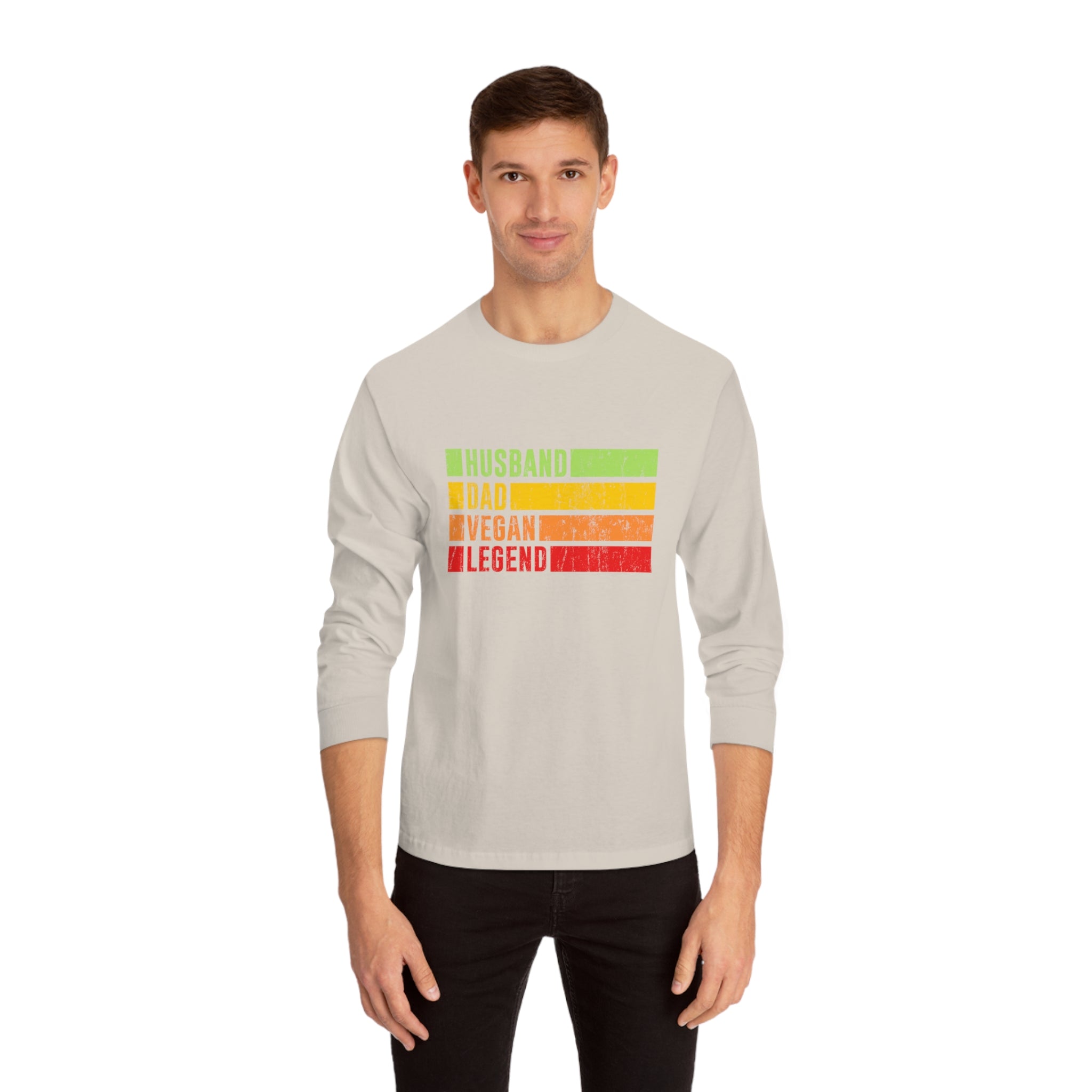 Vegan Vintage Long Sleeve