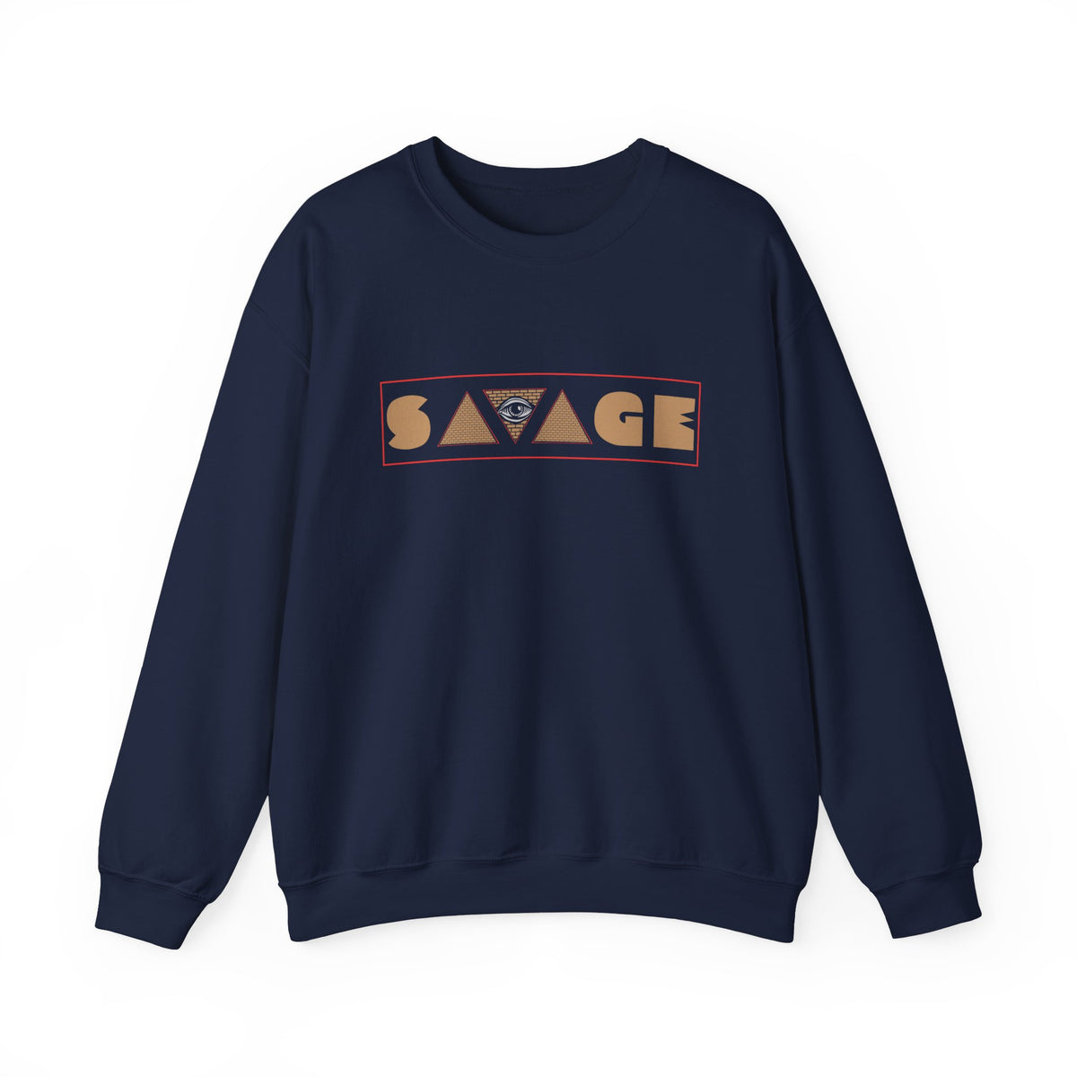 Sweat-shirt unisexe sauvage 