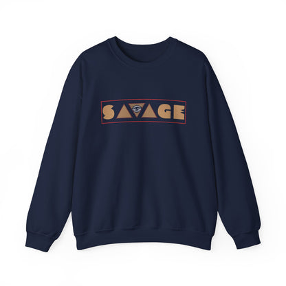 Sweat-shirt unisexe sauvage 