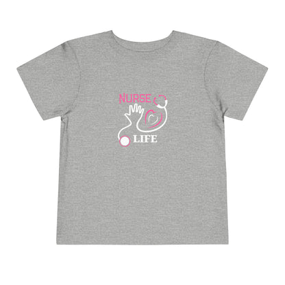 Nurse Life Toddler Tee