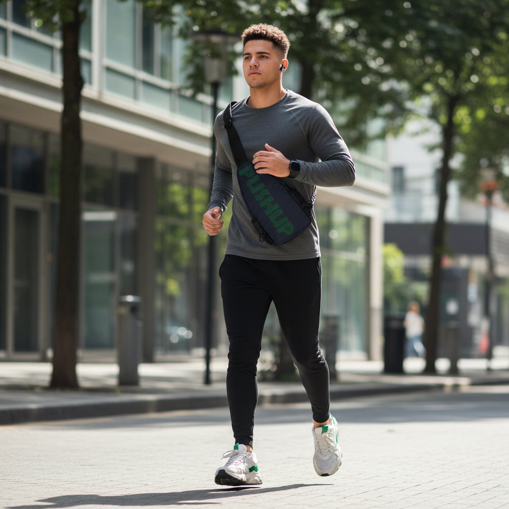 Stylish Push Up Chest Bag for Everyday Adventures Printify