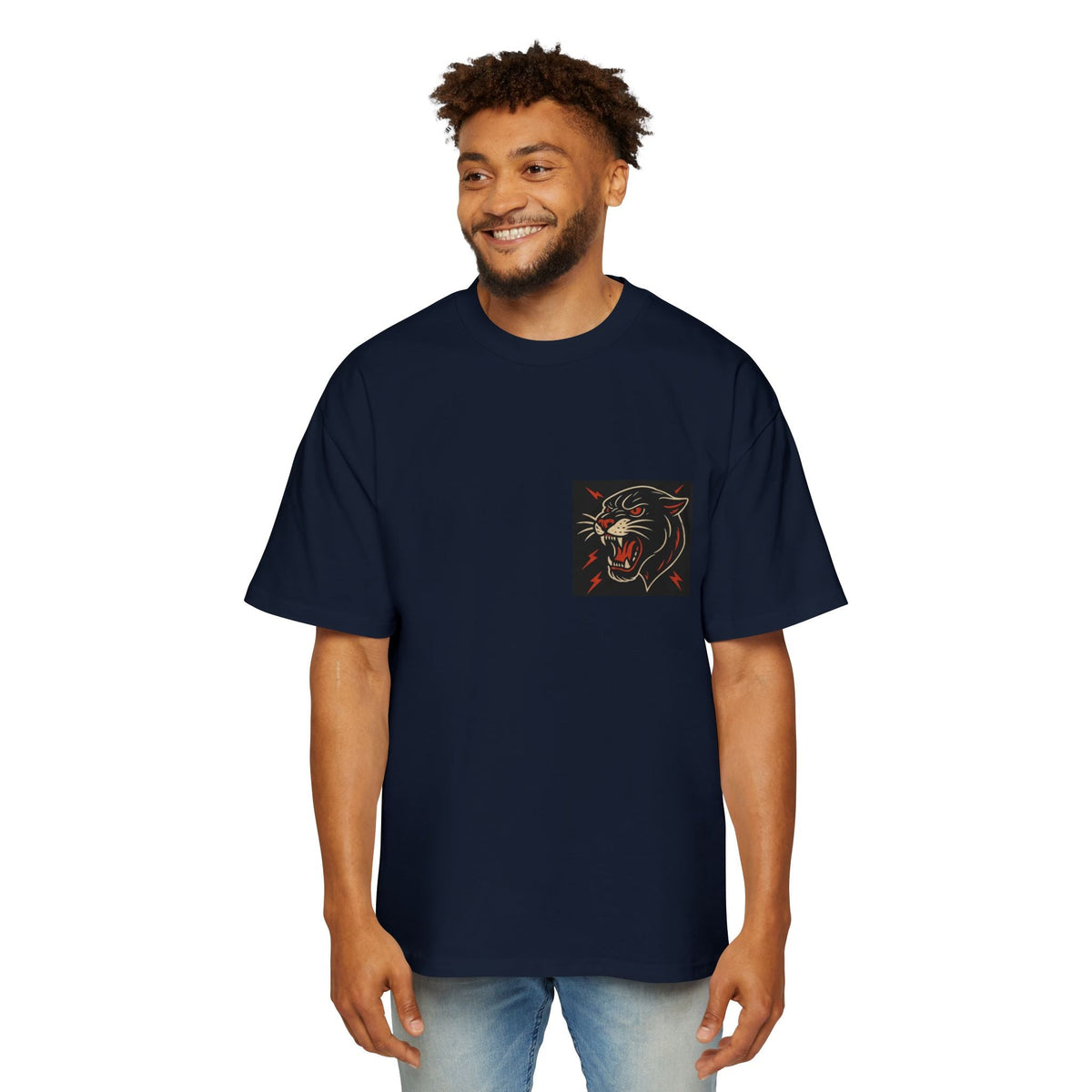 Edgy Graphic Oversized Tee, Statement T-Shirt, Streetwear Style, Casual Menswear, Unique Gift for Him, Everyday Comfort Printify