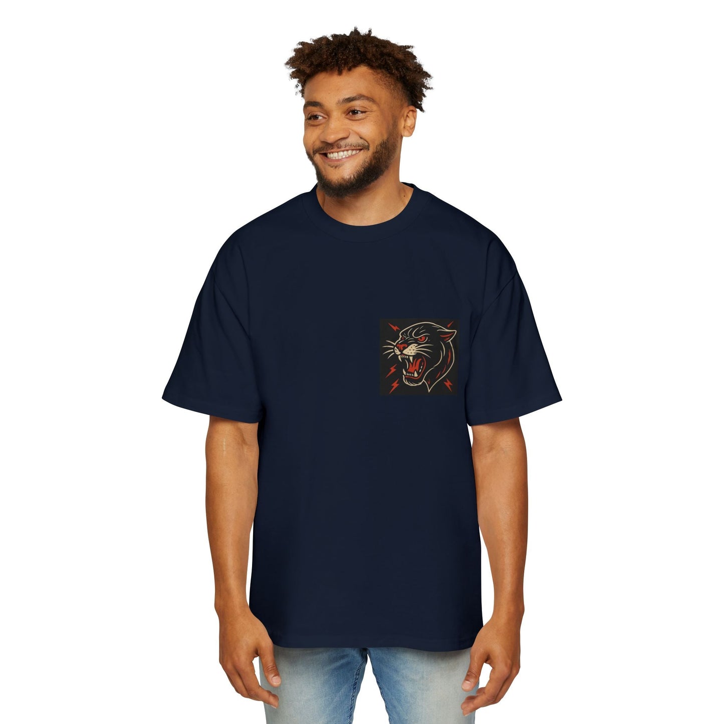 Edgy Graphic Oversized Tee, Statement T-Shirt, Streetwear Style, Casual Menswear, Unique Gift for Him, Everyday Comfort Printify