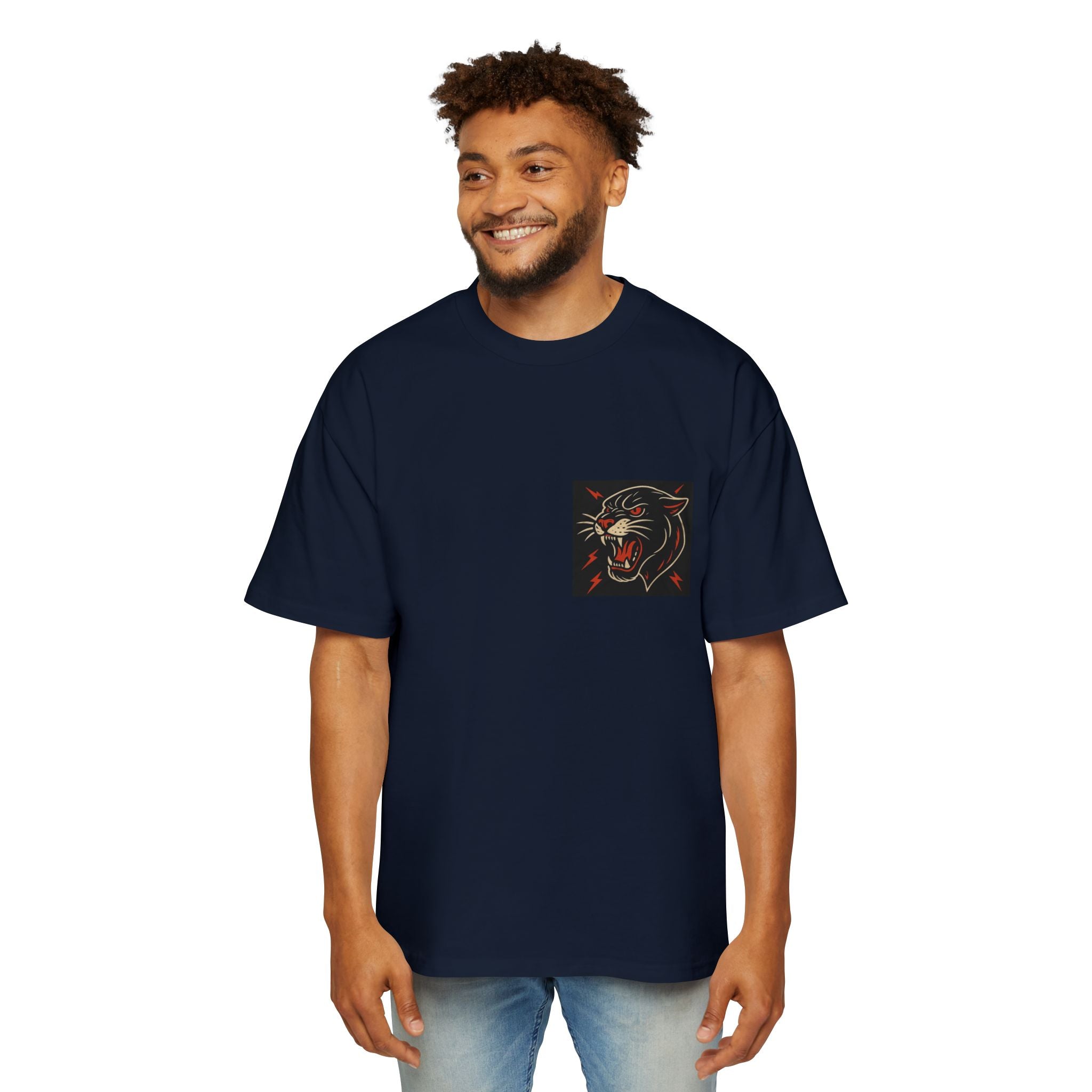 Edgy Graphic Oversized Tee, Statement T-Shirt, Streetwear Style, Casual Menswear, Unique Gift for Him, Everyday Comfort Printify