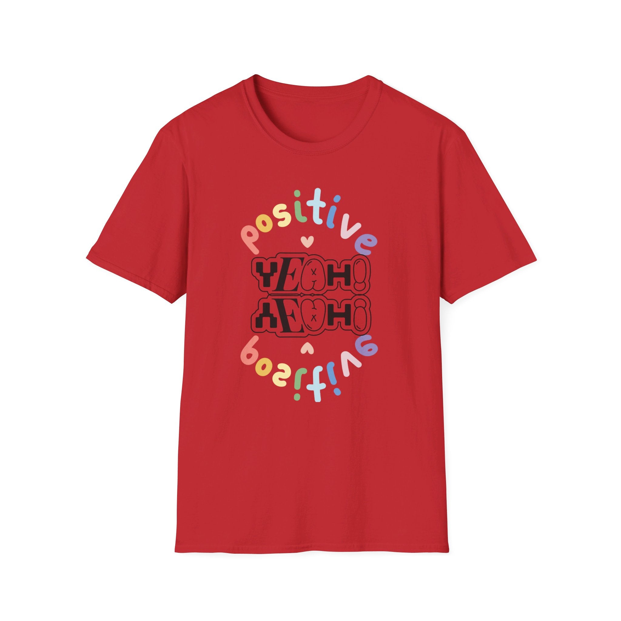RCNSONS Unisex Softstyle Faded YeahT-Shirt