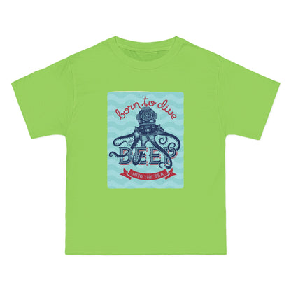 Beefy T-Shirt with Beefy Design - Short-Sleeve Tee