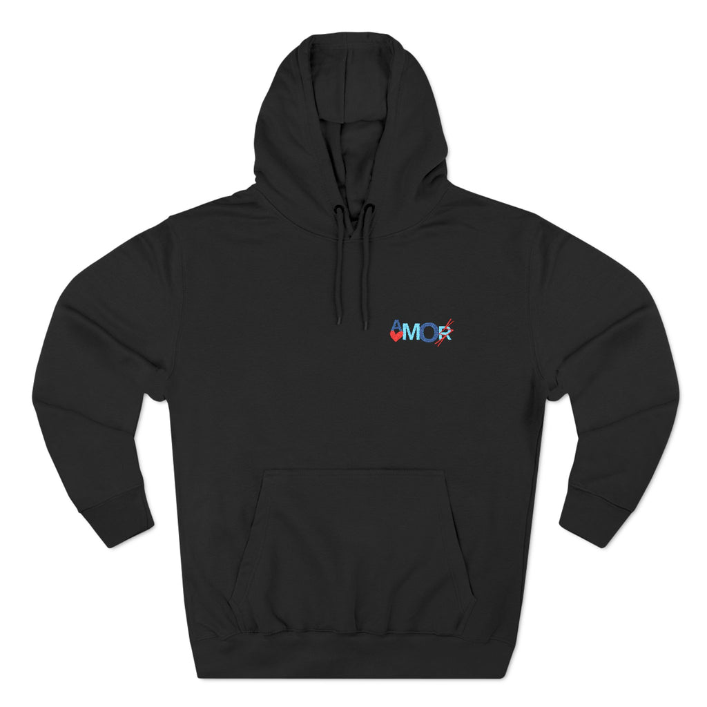 Embroidery Hoodie - AMORX Design