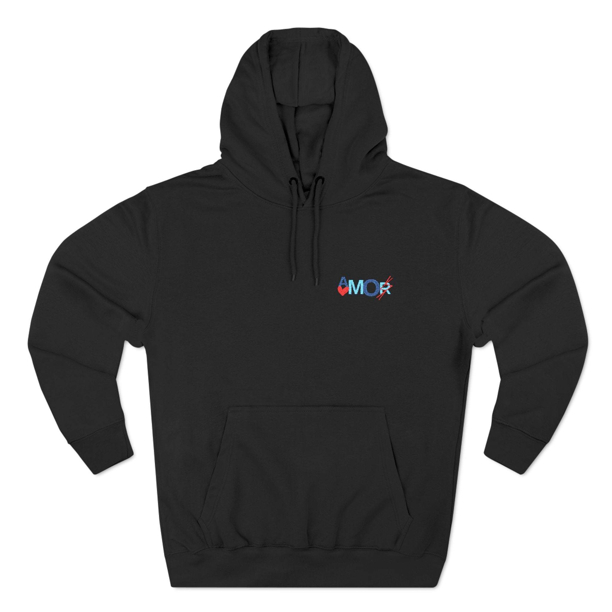 Embroidery Hoodie - AMORX Design