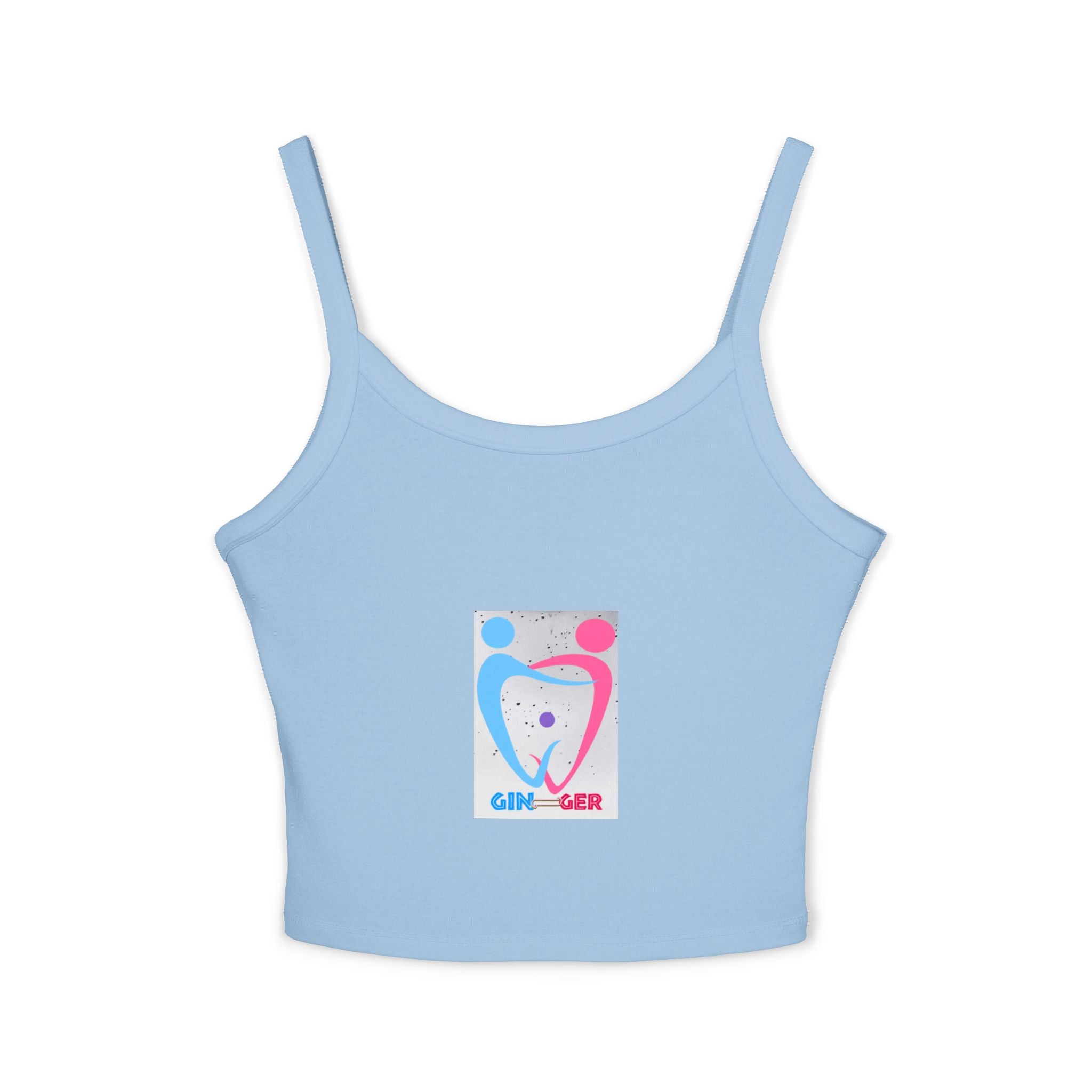 Tank Top - Heart Warming Ginger Design