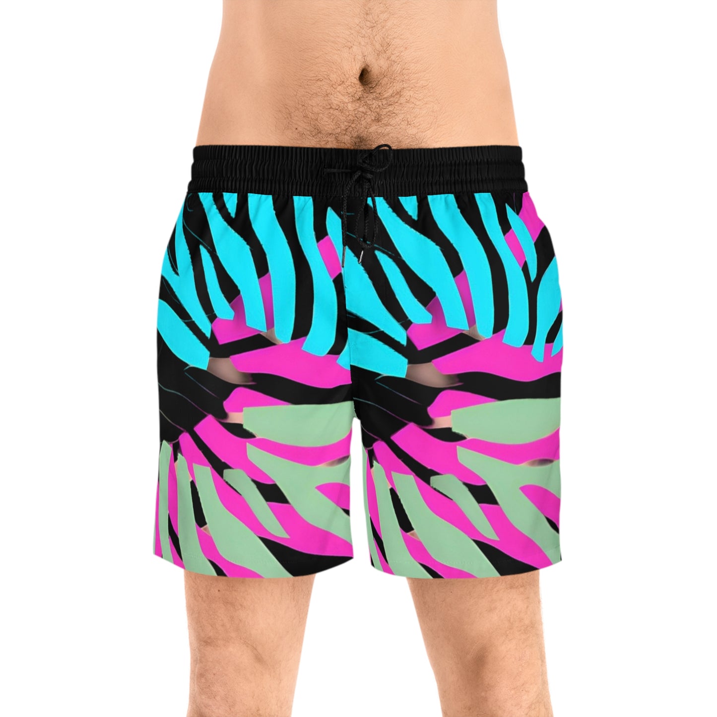 Men's Mid-Length Swim Shorts (AOP)