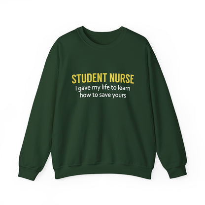 Student Nurse Unisex Sweatshirt