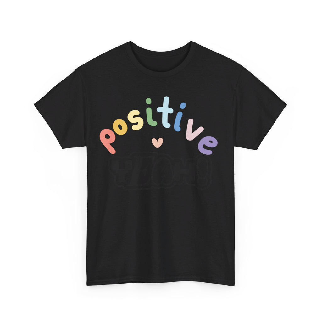 RCNSONS Unisex Heavy Cotton Positive Tee