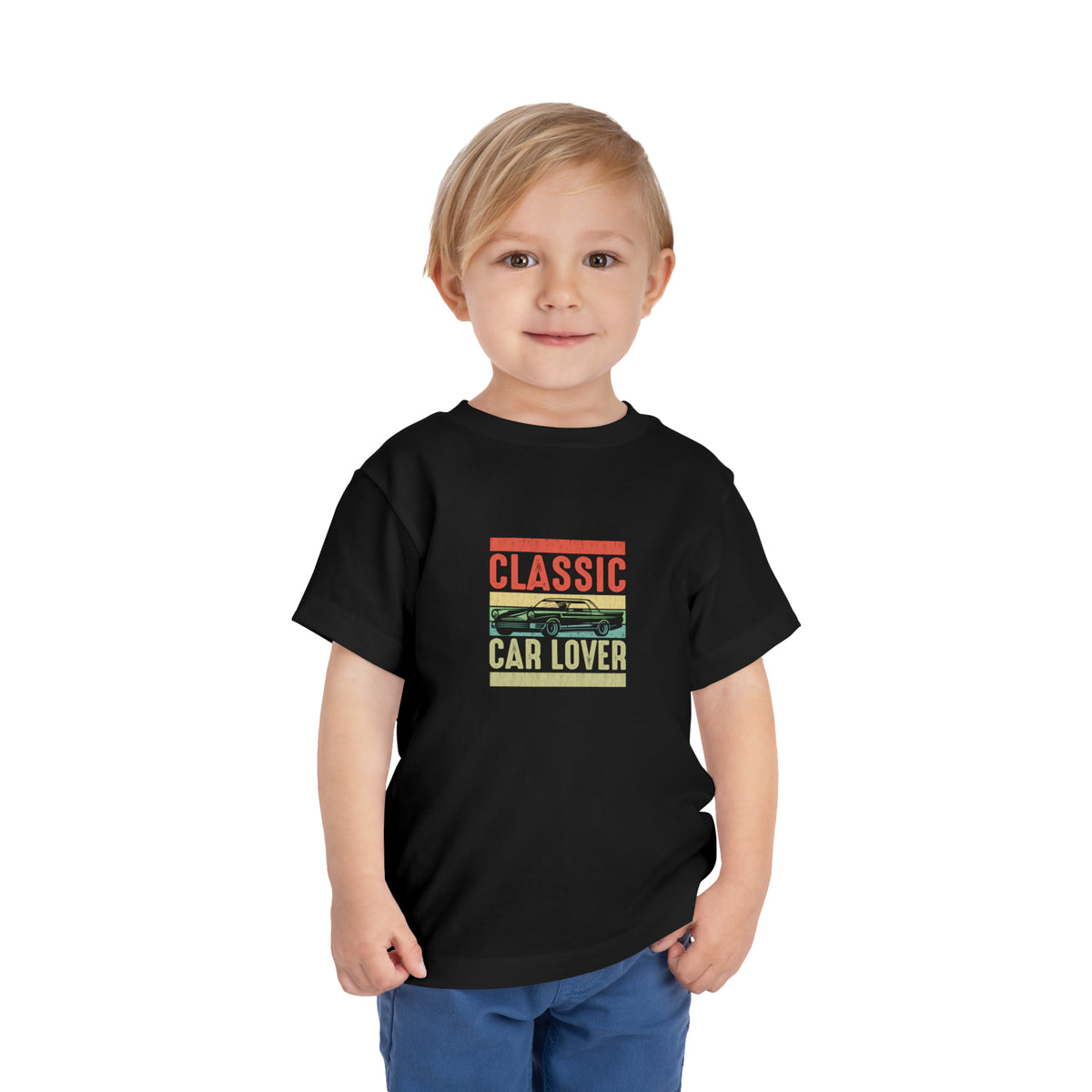 Classic Car Lover Toddler Tee