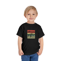 Classic Car Lover Toddler Tee