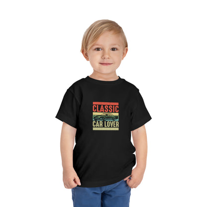 Classic Car Lover Toddler Tee