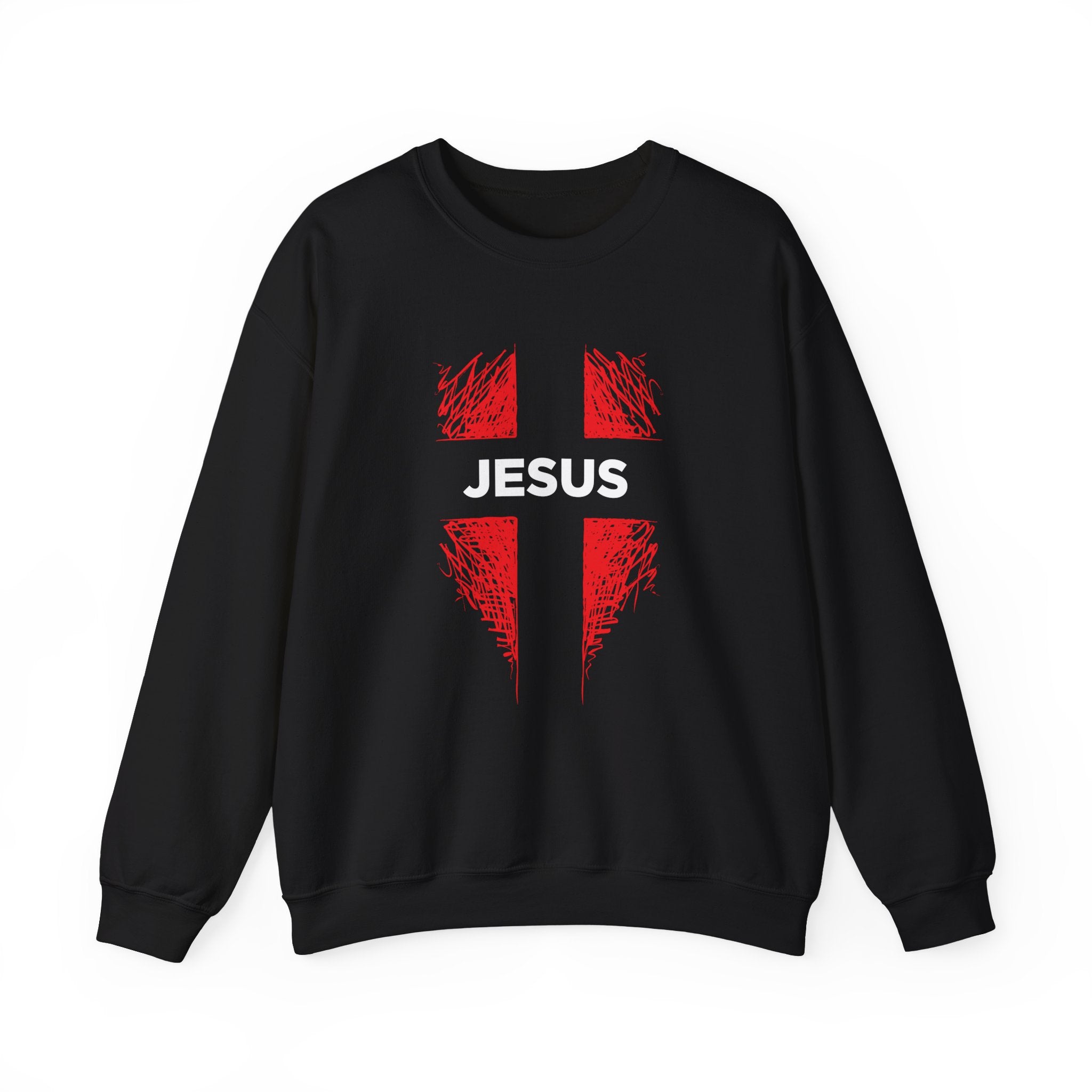 Sweat-shirt unisexe Jésus 