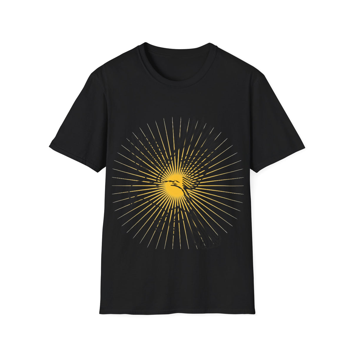RC'nSONS Unisex Splash Eagle T-Shirt