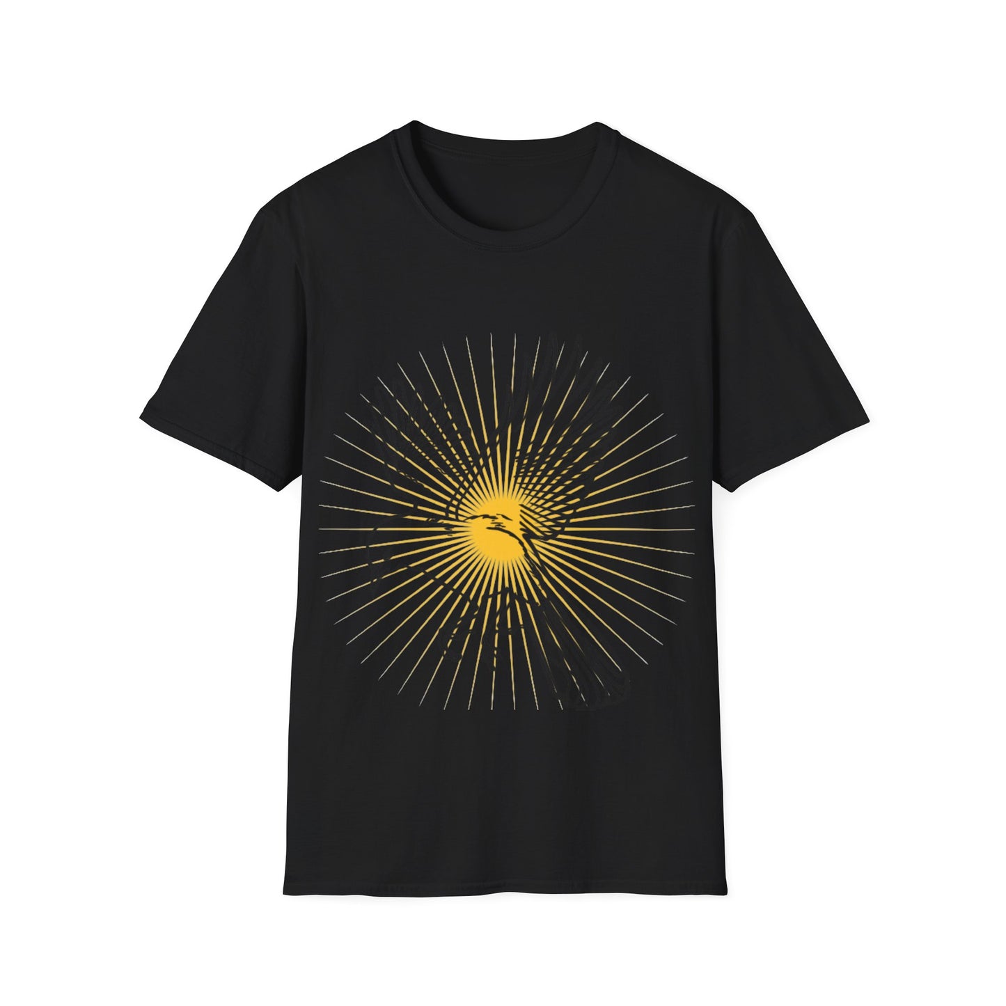 RC'nSONS Unisex Splash Eagle T-Shirt