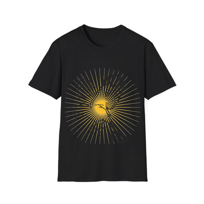 RC'nSONS Unisex Splash Eagle T-Shirt