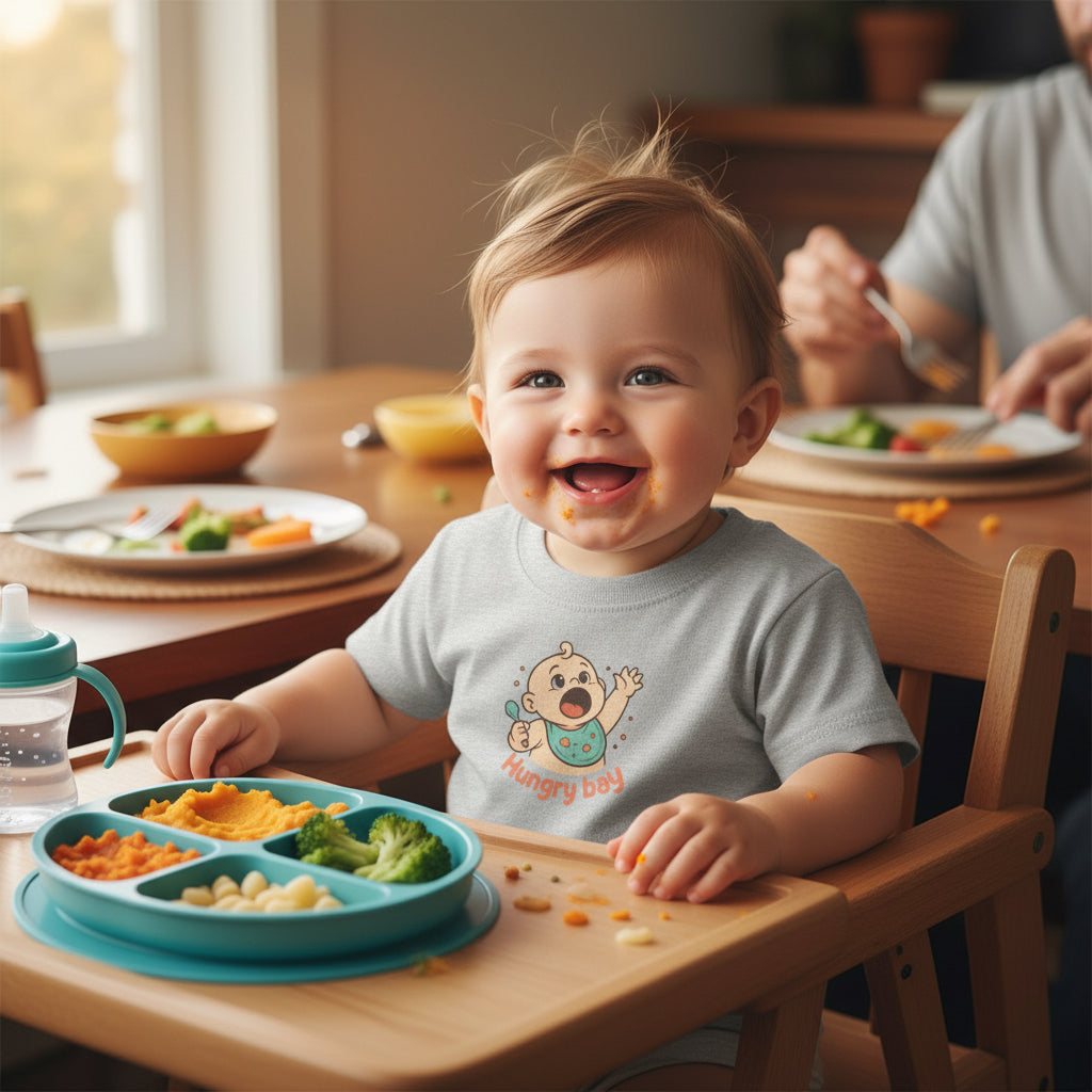 Cute Baby Foodie Tee, Unisex Shirt,  Baby Shirt Parents Printify