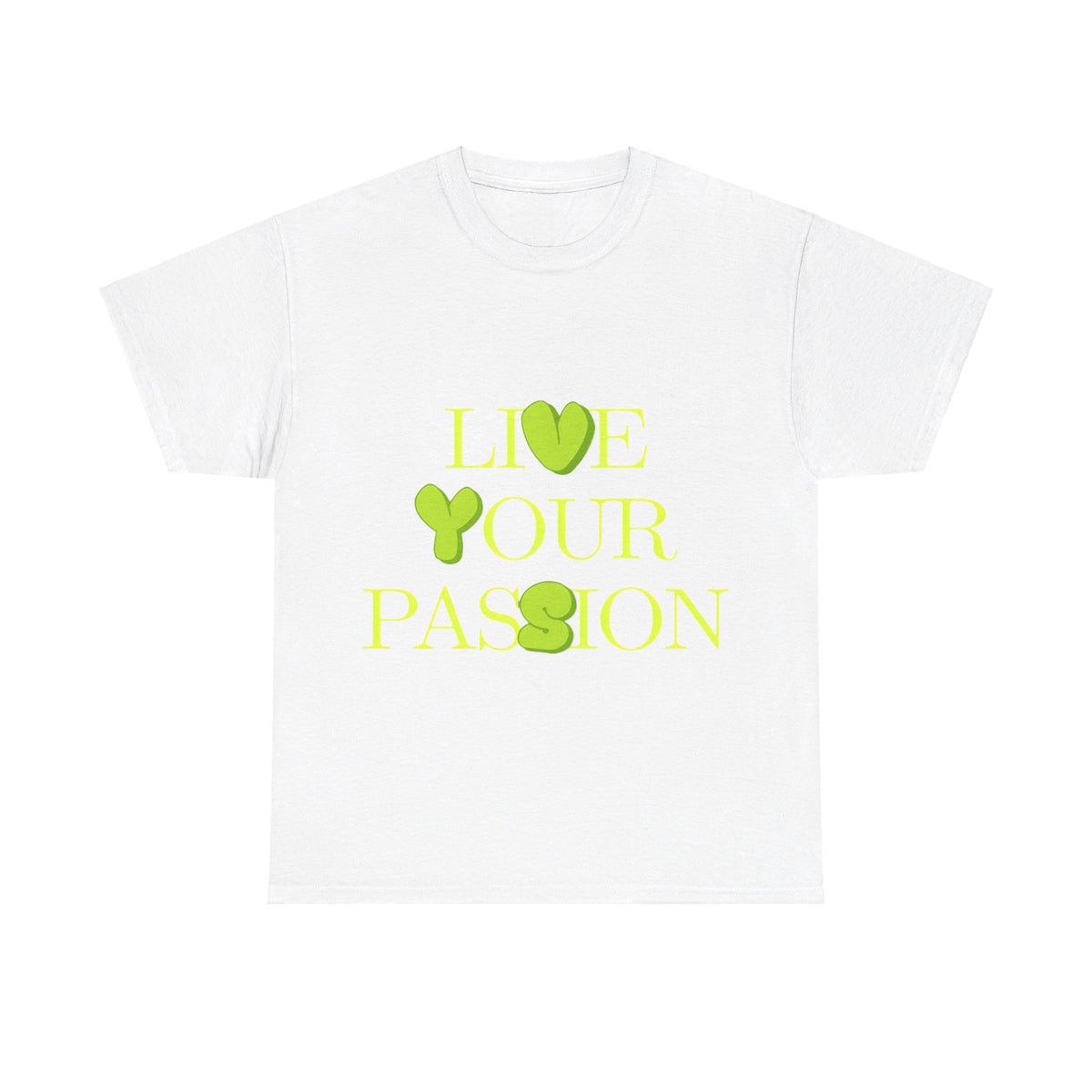 RCNSONS Unisex Heavy Cotton Passion Tee