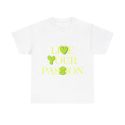 RCNSONS Unisex Heavy Cotton Passion Tee
