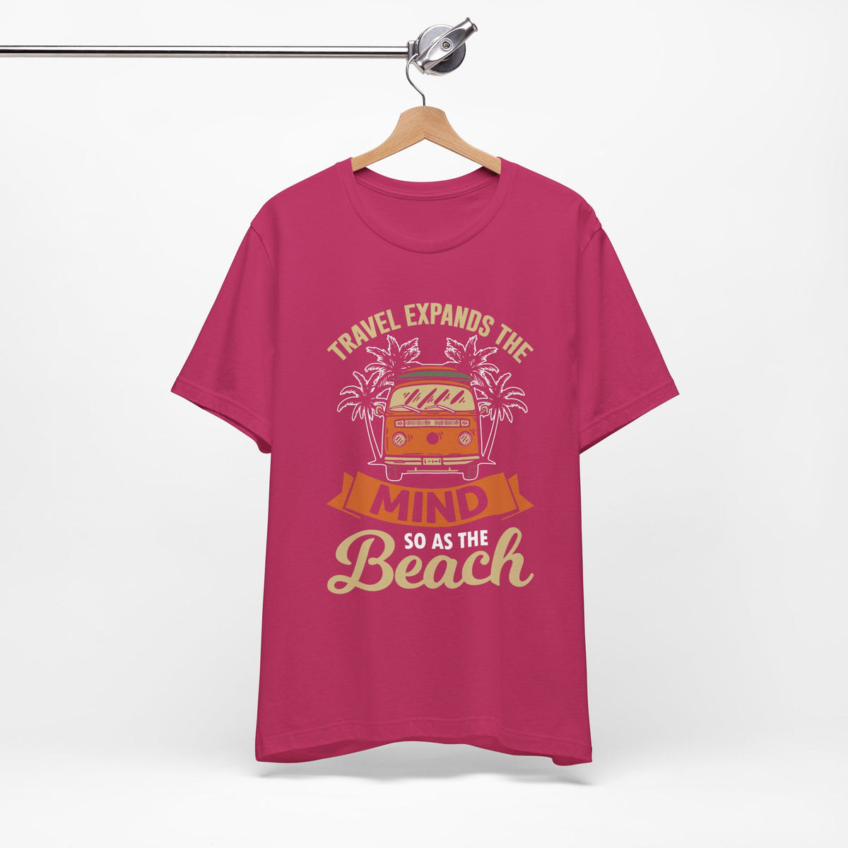 Le voyage élargit l’esprit Unisex Tee 
